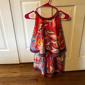 Romper dress, never worn, tags still on. Size xs